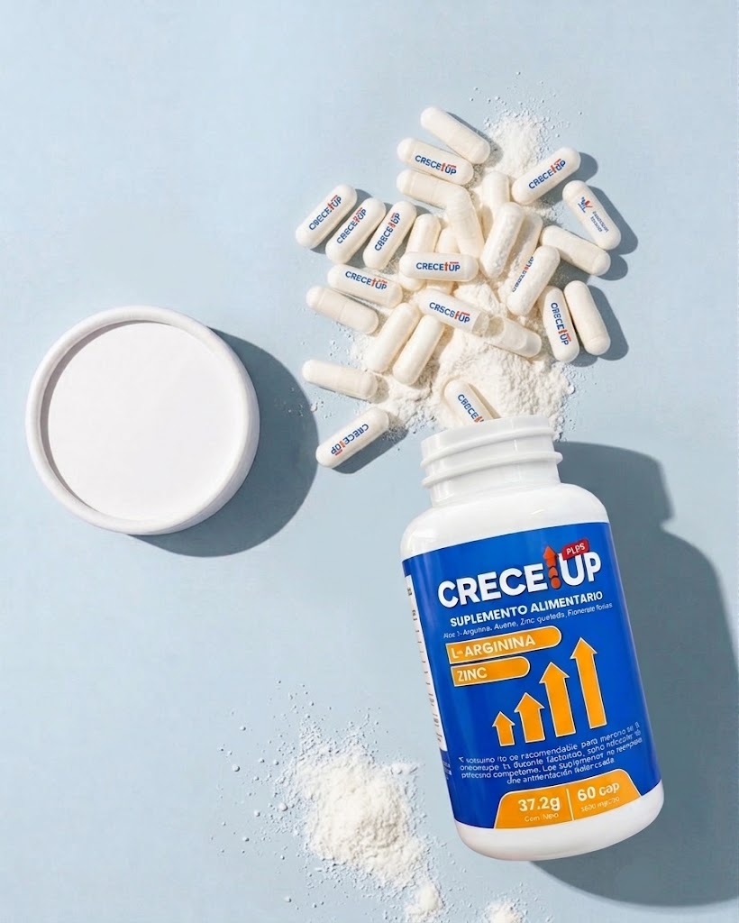 Crece Up 60 Cápsulas