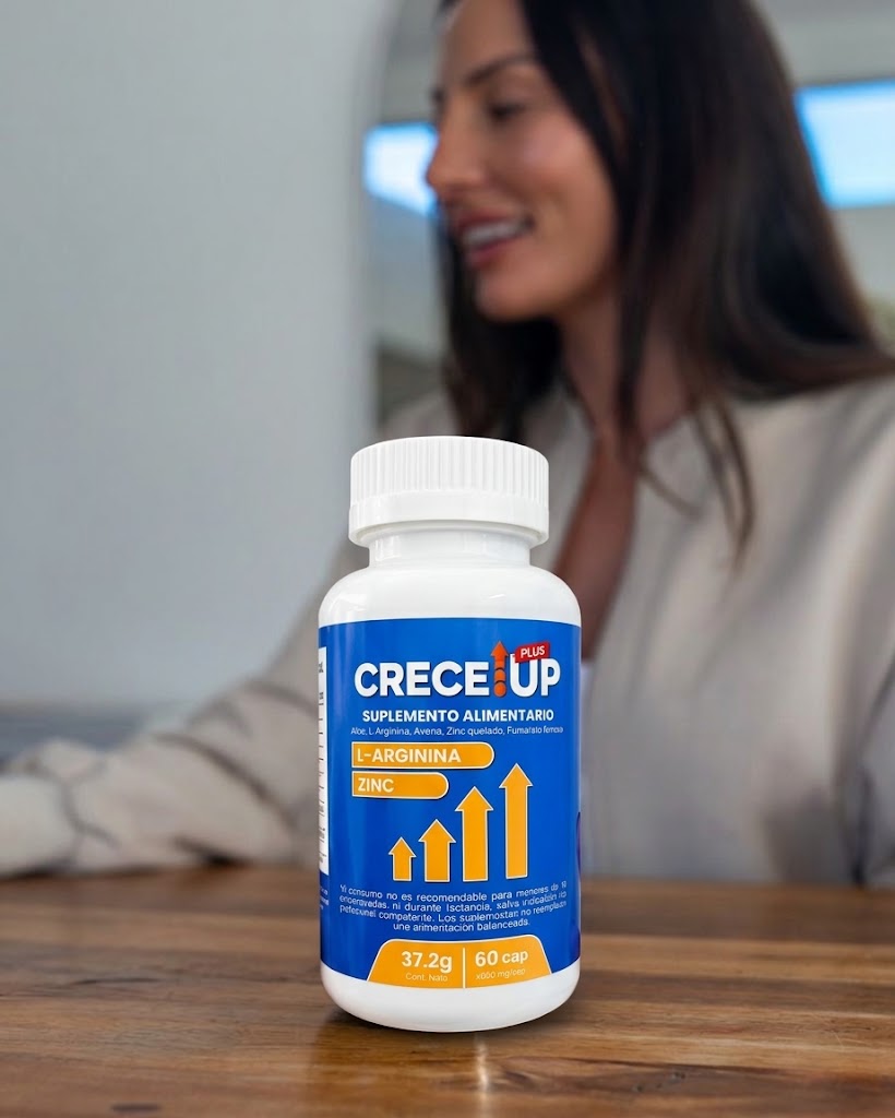 Crece Up 60 Cápsulas